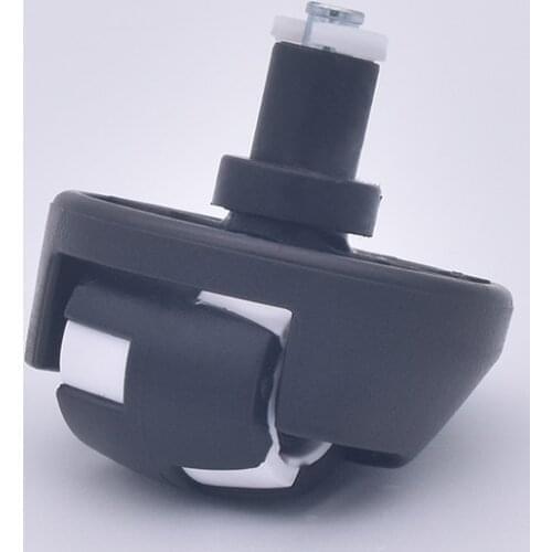 1 assembly wheel front swivel wheel for Ecovacs Deebot Ozmo 900 902 robot cleaner parts front wheel replacement