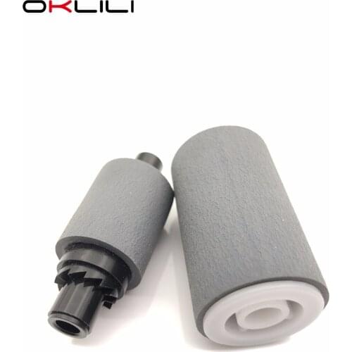 2SETX ORIGINAL JB75-00299A JB75-00300A Feed Roller ADF Pickup Roller for Samsung SCX4521 SCX4720 SCX4725 SCX5530 SCX5635 SCX6345