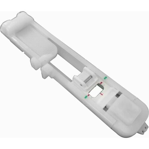 2019 1pcs Plastic Useful DIY Step Locking Buttonhole Sewing Machine Foot High Quality Sewing Legs for Home Sewing Machines