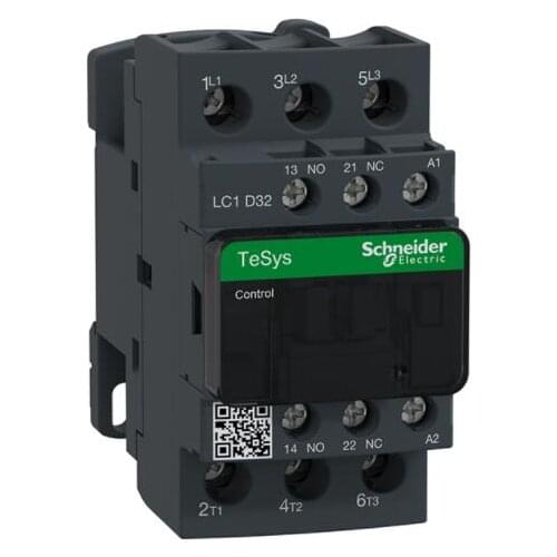 LC1D32 LC1D32F7 TeSys D contactor - 3P(3 NO) - AC-3