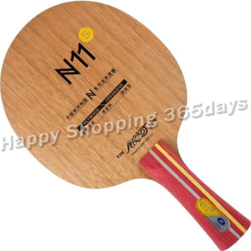 Galaxy Milky Way Yinhe Blade N11s N 11s N-11s OFFENSIVE Table Tennis Blade for Ping Pong Racket Bat Paddle Shakehand