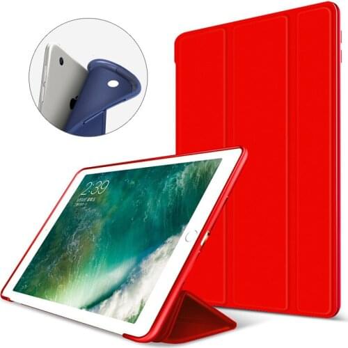 Essidi Magnetic Soft Smart Case For ipad mini 5 4 3 2 1 Tablet Tri-fold Flip Case For ipad mini 5 2019 Funda