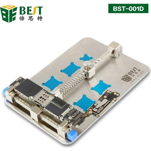 BST-001D Universal Metal PCB Board Holder Jig Fixture Work Station for iPhone Mobile Phone PDA MP3 Electric Tools Repair Tool