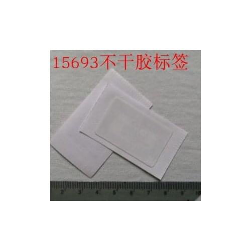 40*25mm ISO15693 stickers I-Code-X chip RFID tags 10pcs/Lot
