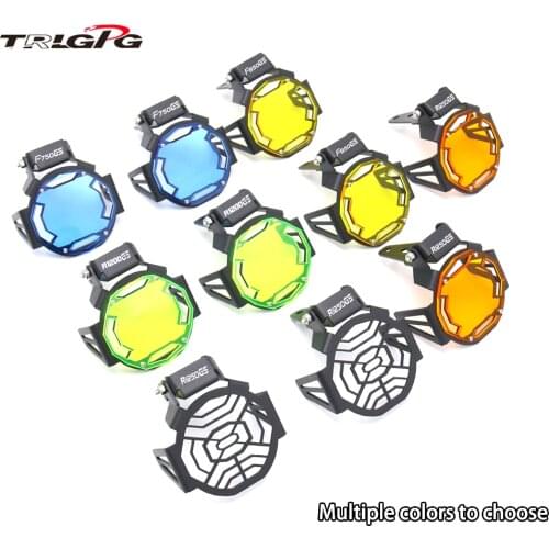 Motorcycle aluminum alloy foldable formula fog lamp protection lampshade FOR BMW R1200GS R1250GS F850GS F750GS