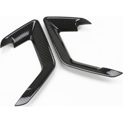 Free shipping 2pcs/lot Inner door armrest lower part cover for 2016 2018 2019 Peugeot 308 308sw 408 car Accessories