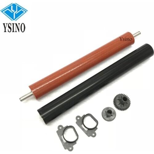 Ysino 1Set X ECOSYS M2040 Lower Roller Gear+Pressure Roller+Fuser Film Bushing+Fuser Film for Kyocera M2540 M2640 P2235 P2040