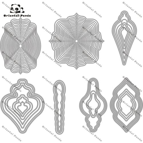 New mold 2021 frame mold metal mold metal mold metal cutting mold scrapbook business card printing mold rubber seal