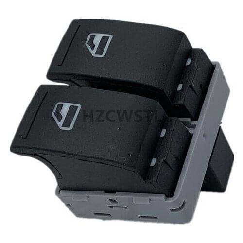 New Power Electric Passenger Window Control Switch Button For Volkswagen Transporter T5 T6 7E0 959 855A 7E0959855A