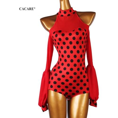Leotard Bodysuit for Ballroom Dance Competition Dresses Waltz Tango Dance Dresses Standard Flamenco Costume Customize D0915 Body