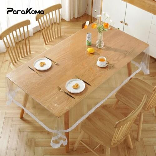 Parakoma Lace Tablecloths On The Table