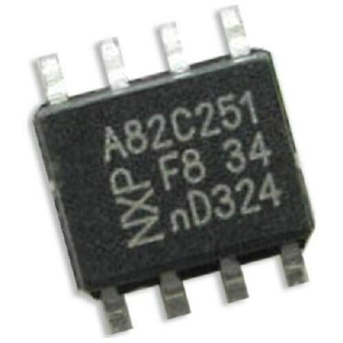 PCA82C251T SOP8 CAN controller interface transceiver A82C251 imported original spot