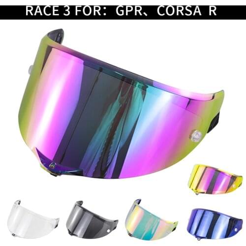 Pista Race 3 Motorcycle Helmet Visor For Pista GPR,Corsa-R PARTS&ACCESSORIES
