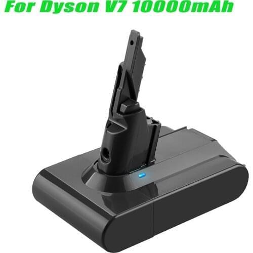For Dyson V7 FLUFFY V7 Animal V7 Motorhead Pro vacuum cleaner to replace 21.6V 10.0Ah lithium ion rechargeable battery