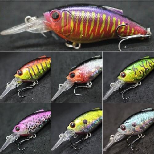 WLure 9.4g 7cm Loud Rattling Weight Transfer to Make Longer Casting 2 #6 Treble Hooks ABS Construction Fishing Lure C647