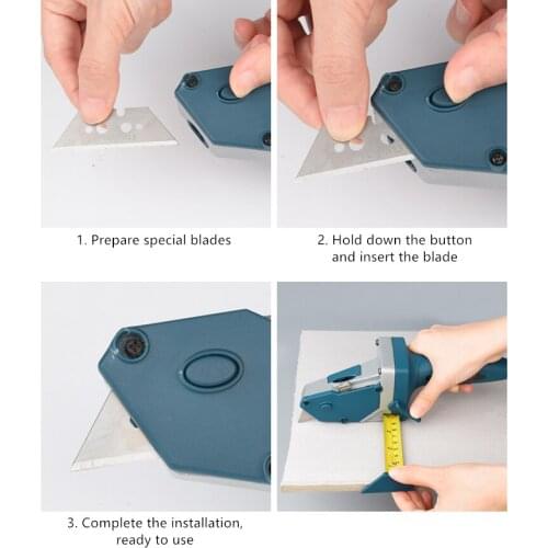 Gypsum Board Cutter Gypsum Board Cutting Tool Drywall Cutting Artifact Tool With Scale Tool Hand Tools Instruments Dropshipping