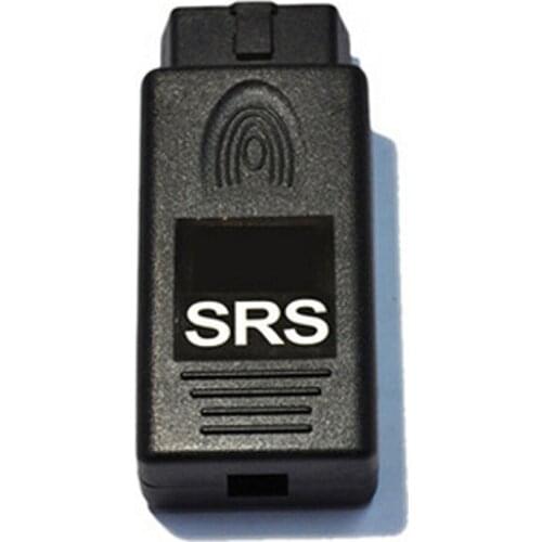 Airbag Resetter for SRS with MCU TMS320 Electric OBD2 Auto Diagnostic Tool fit HD 2001-2008 Car and 3Pin 5 Pin to 16Pin