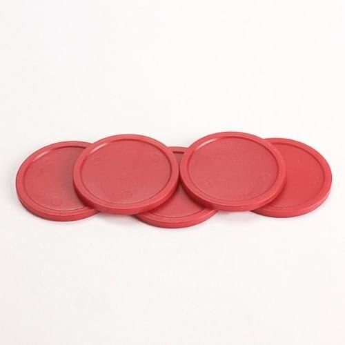 Wholesale 5X 5Pcs 2 inch Mini Air Hockey Table Pucks 50mm Puck Children Table New