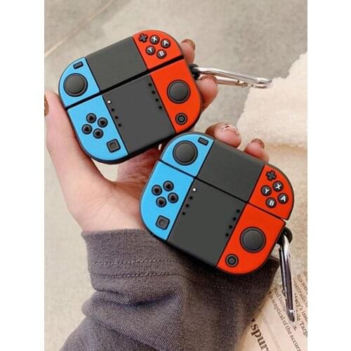 Silicone Classic Game Console Retro Earphone Headset Shell Earphone Case Cover For Airpods Pro 1 2 Wireless Bluetooth-compatible