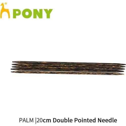 1 set Pony Palm 20 cm Double Pointed Knitting Needle