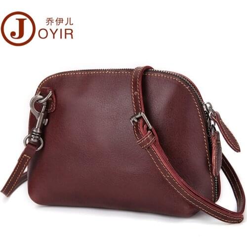 Europe And America Style Head Layer Cowhide Fashion Joker Luxury Handbags Women Bags Classical Large Capacity Shoulder Bag