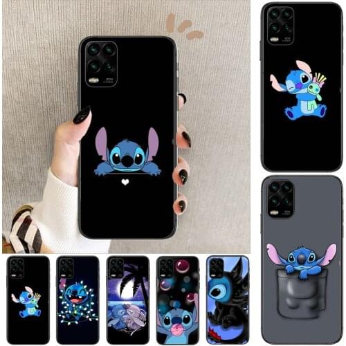 Turo Disney cartoon Phone Case For XiaoMi Redmi Note 11 10 9S 8 7 6 5 A Pro T Y1 Anime Black Cover Silicone Back Pre style cover
