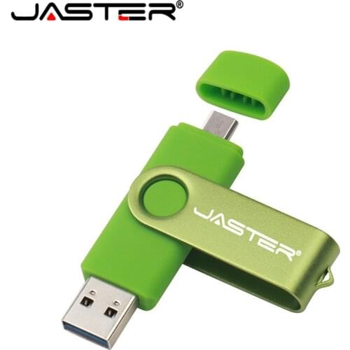 ASTER Best OTG USB Flash Drive cle usb 2.0 stick 4GB 8GB 16GB 32GB 64GB pen drive Smartphone Pendrive