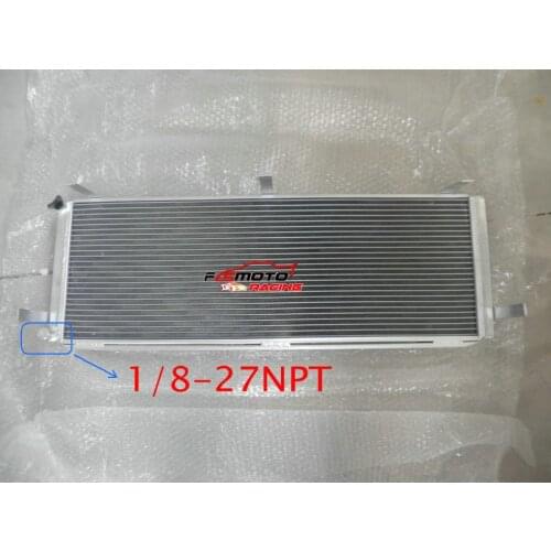 Air to Water Intercooler Conversion Heat Exchanger For TOYOTA MR2 3S-GTE SW20