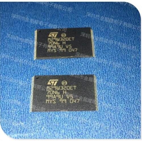5pieces M29W400BB-70N6 TSOP48 ST FLASH