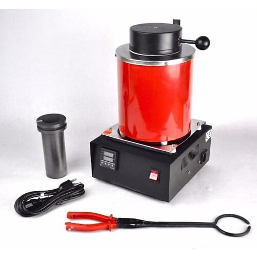 Jewelry tool220V ,2KG metal melting furnaces, induction melting furnace price, scrap metal melting furnace