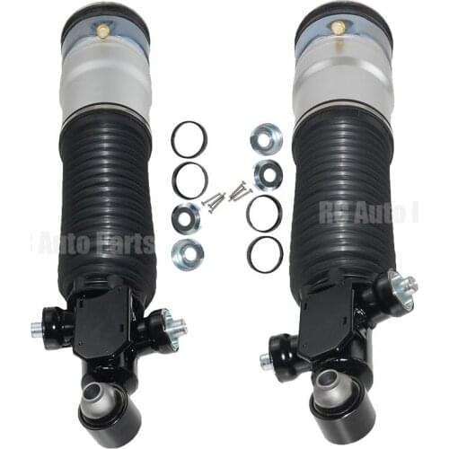 Rear For BMW 7 Series F01 F02 With ADS Left + Right Air Suspension Shock Absorber Air Spring Strut 37126796929 37126796930