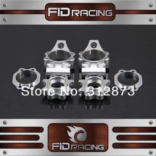 Alloy rear hub carrier for 1/5 rc car hpi km rovan baja 5b ss 5t)