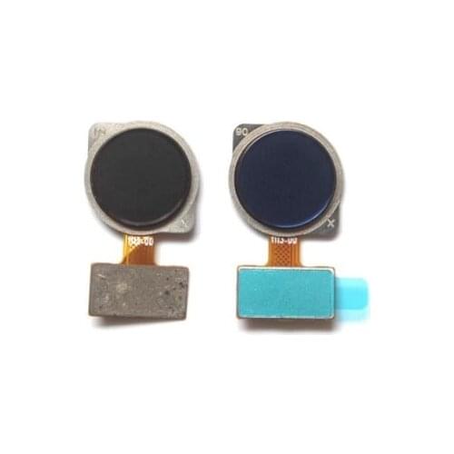5pcs/lot For Xiaomi Redmi Note 7 Home Button FingerPrint Touch ID Sensor Flex Cable Ribbon Replacement Parts
