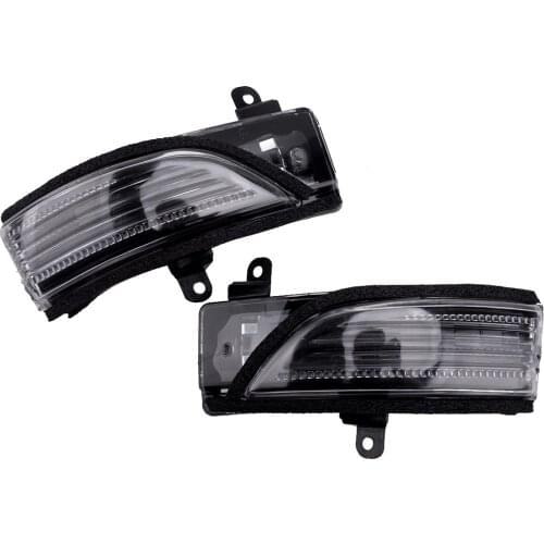 1 Pair 84401AJ000 Car Front Side Rear View Mirror Turn Signal Lamp 84401AJ010 Fit For Subaru Legacy Forester Impreza XV Crossrek