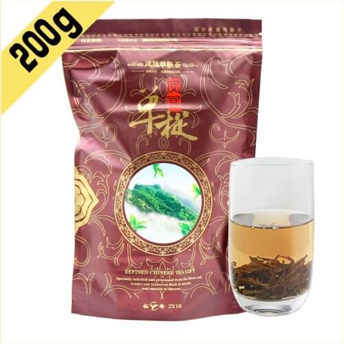 2021 Chineseozhou Phoenix Baiye Dancong Tea Feng Huang Dan Cong Chinese Oolong Food Light Fragrance 200g Best Oolong