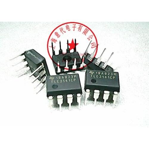 5pcs TLE2141CP DIP-8