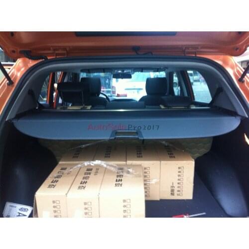 Aluminium alloy + Fabric Rear Trunk Security Shield Cargo Cover For Hyundai Creta / ix25 2014 2015 2016 2017