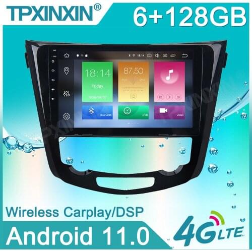For Nissan QASHQAI X-trail 2014-2019 Car Stereo Multimedia Player Android GPS Navigation Auto Audio Radio Carplay Head Unit