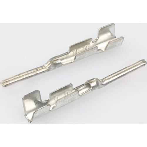 Free shipping 100pcs 1mm DJ611-G1*0.6A AMP Deutsch connector terminals