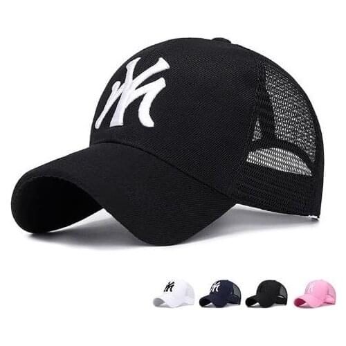 Women Men Hat Casquette Gorras Bone Male Black Snapback Hats Baseball Cap