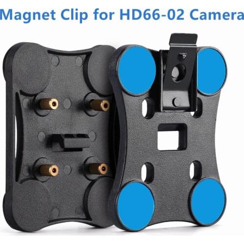 BOBLOV Magnetic Mount Clip for HD66-02 Body Camera（Only for HD66-02 Body Camera)