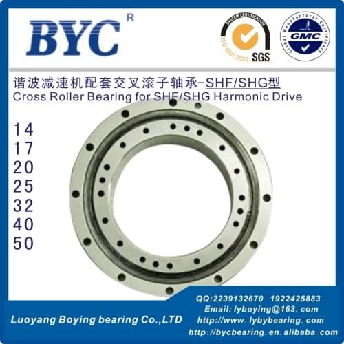 BSHF-40 (CRU40-170)Cross Roller Bearing (106x170x30mm) for Harmonic Drive Gear Reducer SHF-40-50/50/80/100/120/160-2UH
