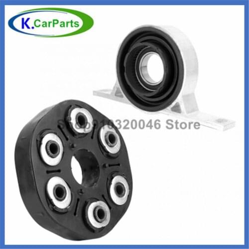 Driveshaft Center Support Drive Shaft Flex Disc Joint Kit for BMW E65 E66 26127513218 26117542238 car accessories