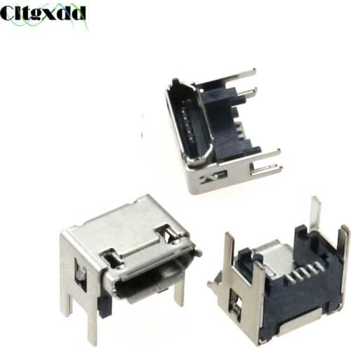 Cltgxdd 2pcs/Lot Micro USB Charging Port For JBL Charge 3 Bluetooth Speaker USB Dock Socket Connector