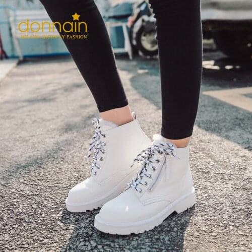 DONNAIN Women's Ankle Boots