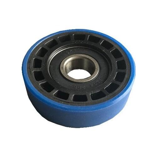 Escalator Step Chain Roller 76x22x6204 Use for XIZIOTIS XO508 1 Pack=50 Pieces