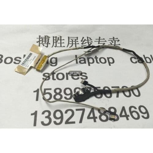 Video screen Flex cable For HP Pavilion 10-E 10-E000 Touchsmart 10 laptop LCD LED Display Ribbon Camera cable DD0Y02LC010