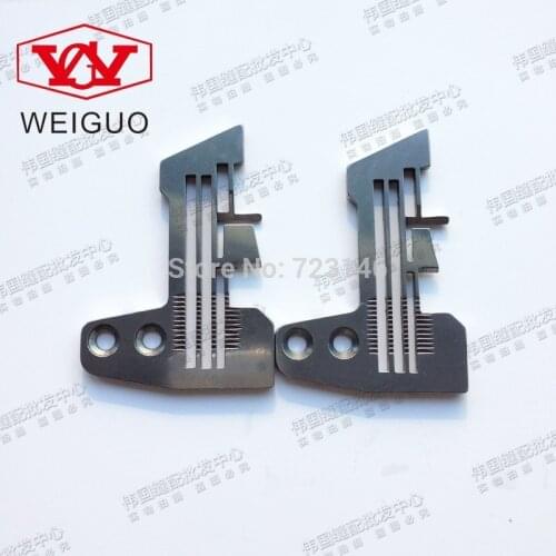 Siruba Taiko 737 Overlock Needle Plate E589 for siruba taiko