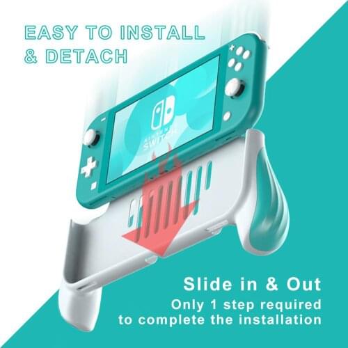 3-In-1 Mobile Phone Game Controller Grip With Ergonomic Design Perfect Match for Switch Lite Great Thermal Design