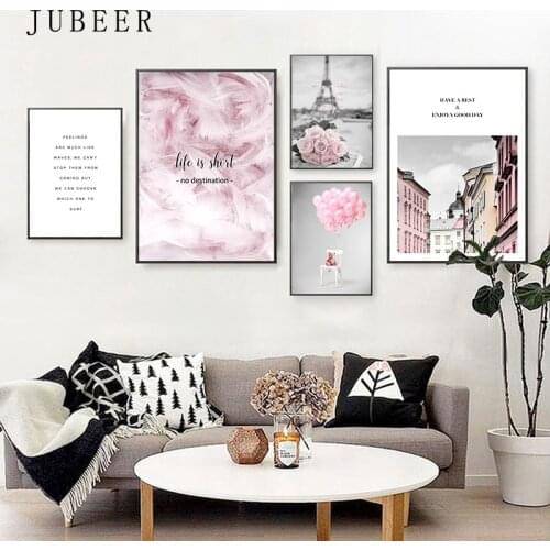 JUBEER Wall Paintings Landscapes